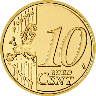 10 Cent Münze