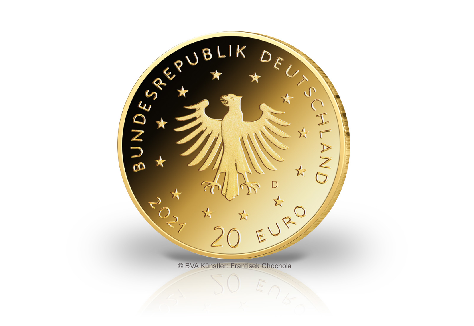 ausgabepreis 100 euro goldmünze 2021