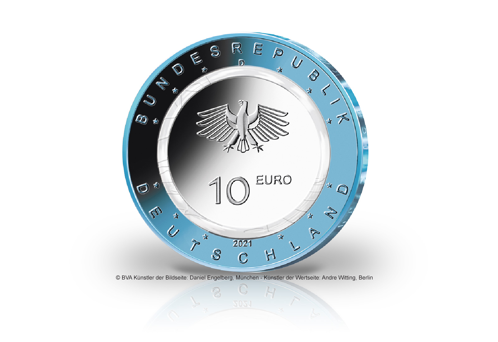 10 Euro Münze 2021