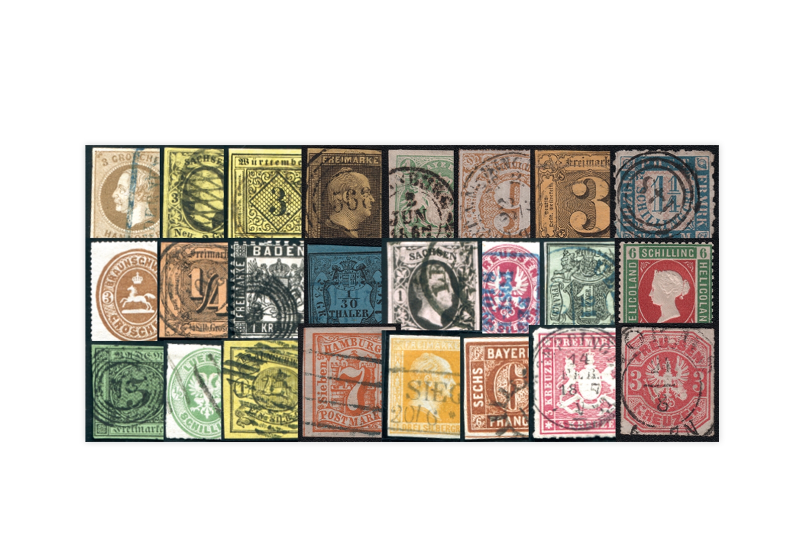 BR.Deutschland 200 Verschiedene Sondermarken Prophila Collection BRD Briefmarken für Sammler