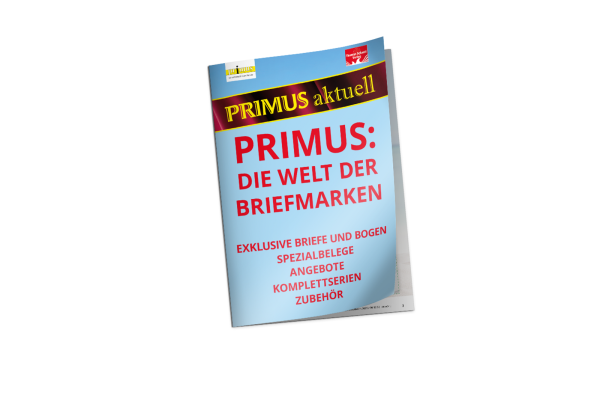 Der aktuelle Primus Katalog Briefmarken