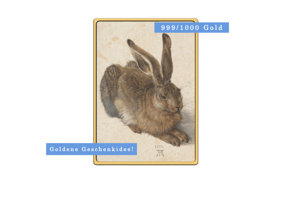 Goldener Feldhase: Dürers Meisterwerk!