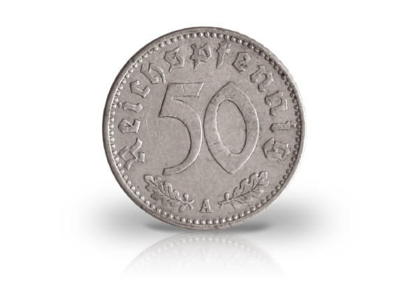 Drittes Reich 50 Reichspfennig 1935 J. 368