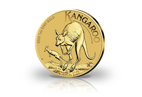 Känguru 1 oz Gold 2022 Australien