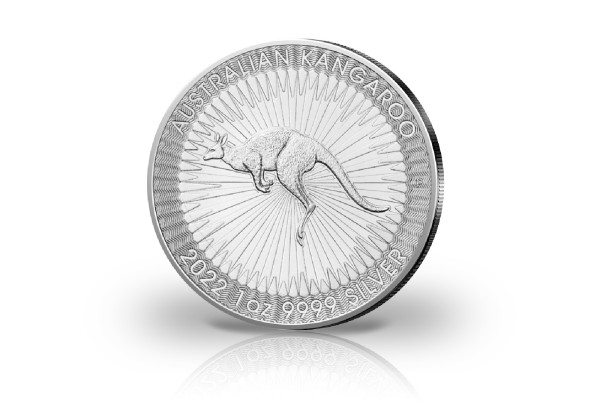 Känguru 1 oz Silber 2022 Australien