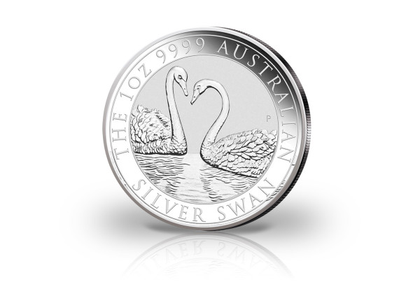 Swan 1 oz Silber 2022 Australien