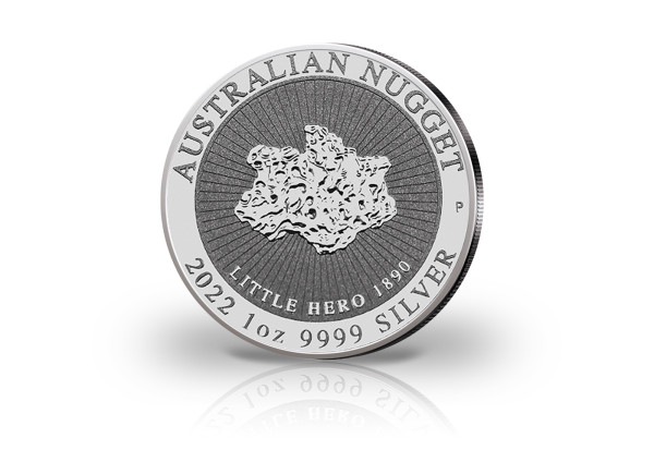 Nugget Little Hero 1 Dollar 1 oz Silber 2022 Australien st