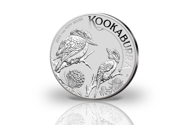 Kookaburra 1 oz Silber 2023 Australien