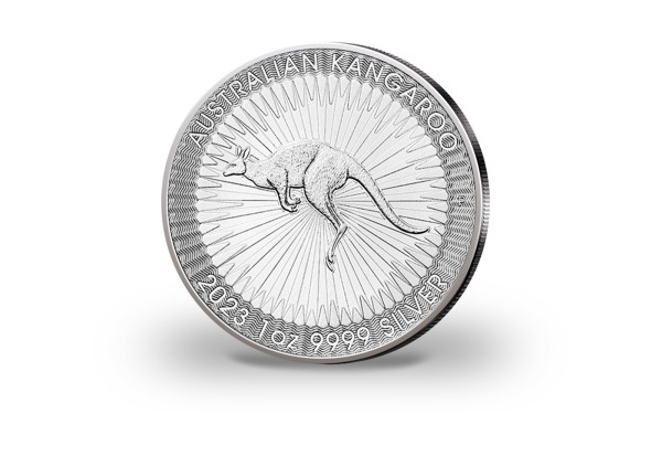 Känguru 1 oz Silber 2023 Australien
