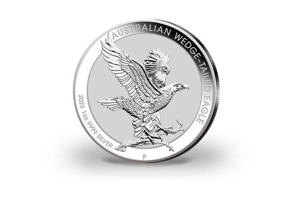 Wedge-Tailed Eagle 1 oz Silber 2023 Australien