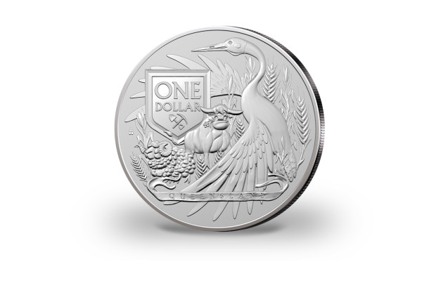 Coat of Arms Queensland 1 Dollar 1 oz Silber 2023 Australien
