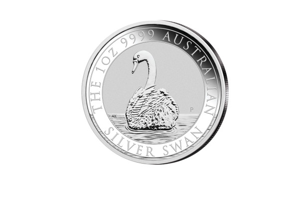 Swan 1 oz Silber 2023 Australien