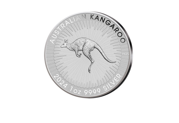 Känguru 1 oz Silber 2024 Australien