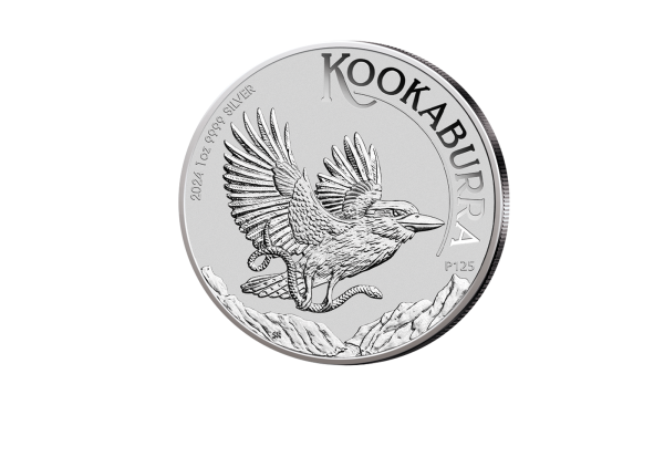 Kookaburra 1 oz Silber 2024 Australien