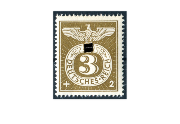Briefmarke Deutsches Reich Sonderstempelmarke 1943 Michel-Nr. 830