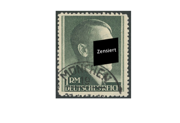 Briefmarke Deutsches Reich Mi-Nr. 799 A gest.