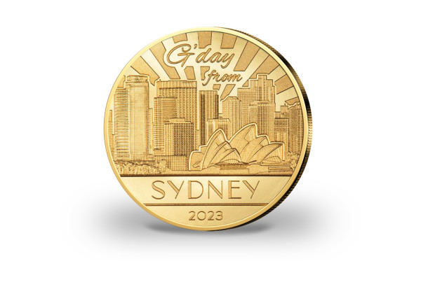 Big City Lights - Sydney 999er Gold 2023