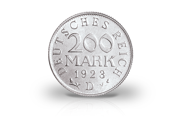 Weimarer Republik 200 Mark 1923