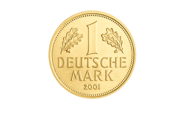 Goldausgabe 1 oz 1 Deutsche Mark