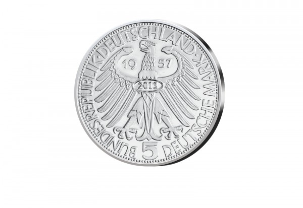 100. Todestag Freiherr von Eichendorff Neuprägung mit Silberauflage