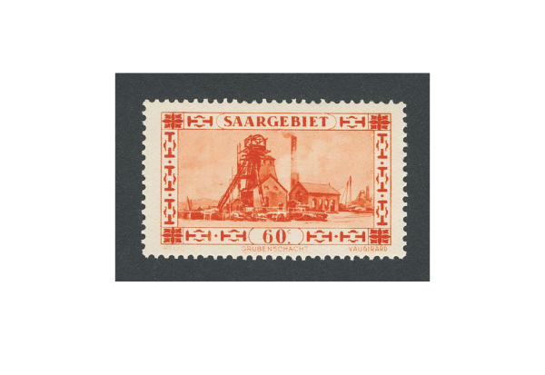 Briefmarke Saar 143 **