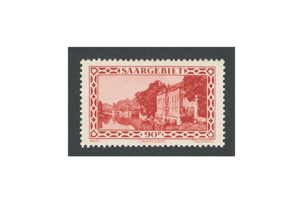 Briefmarke Saar 160 **
