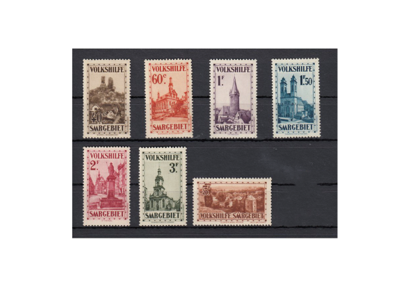 Briefmarke Saar 161/67 **