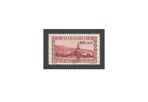 Briefmarke Saar 178 **