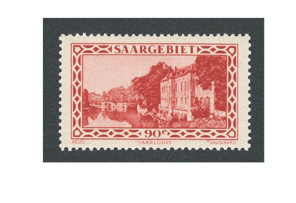 Briefmarke Saar 160 gestempelt