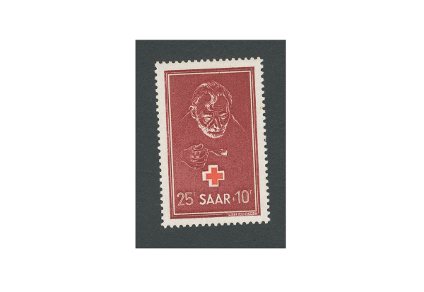 Briefmarke Saar 292 gestempelt