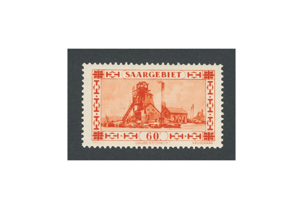Briefmarke Saar MiNr.: 143 gest.