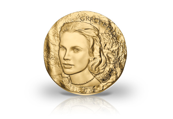 200 Euro Goldmünze 2022 Frankreich Grace Kelly PP