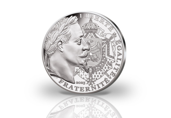 20 Euro Silbermünze 2023 Frankreich Napoleon III. st