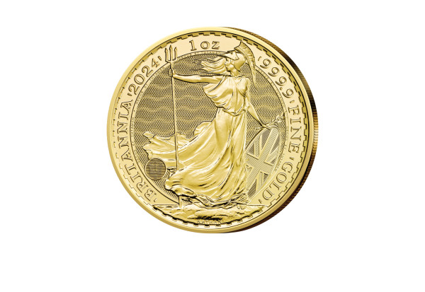 Britannia 1 oz Gold 2024 Großbritannien King Charles III.