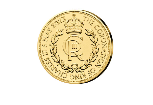Royal Cypher 1/10 oz Gold 2023 Großbritannien