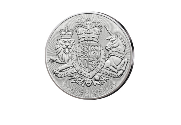 Royal Arms 1 oz Silber 2023 Großbritannien