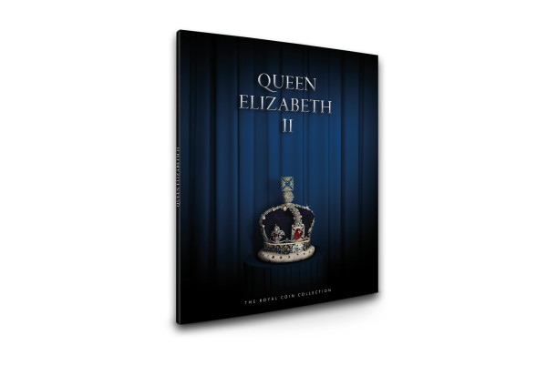 Premium Album Großbritannien Queen Elisabeth II. inkl. 21 Münzen