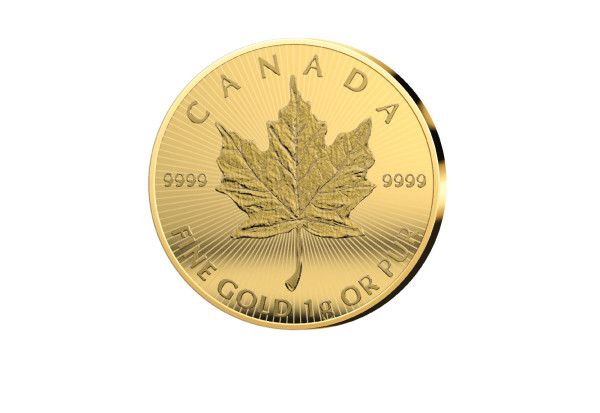 Maple Leaf 1 Gramm Gold 2023 Kanada
