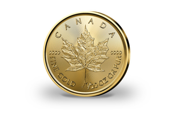 Maple Leaf 1/20 oz Gold 2023 Kanada