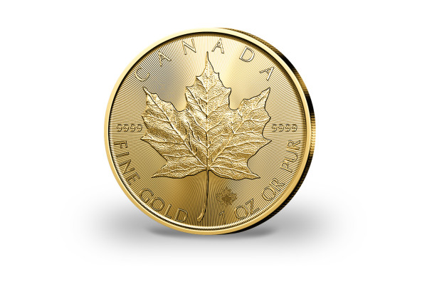 Maple Leaf 1 oz Gold 2023 Kanada