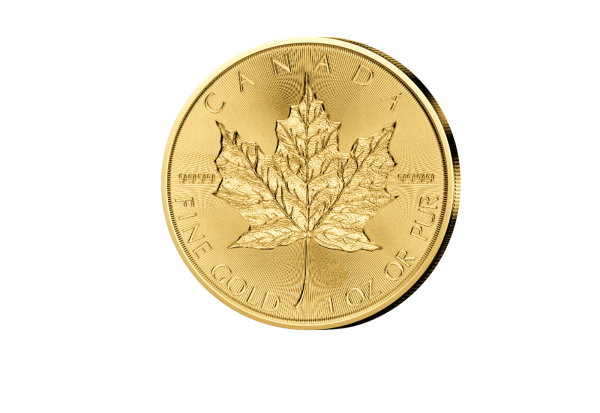 Maple Leaf 1 oz Gold 2024 Kanada
