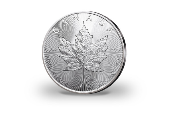 Maple Leaf 1 oz Silber 2023 Kanada