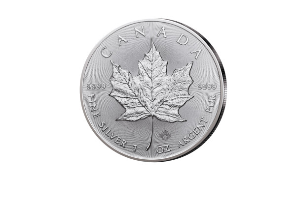 Maple Leaf 1 oz Silber 2024 Kanada