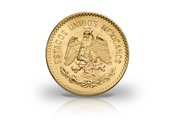 10 Pesos Goldmünze Jahrgang unserer Wahl Mexiko Freiheitskampf Hidalgo