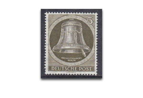 Briefmarke Berlin Glocke (II) Mi. Nr. 82 y postfrisch