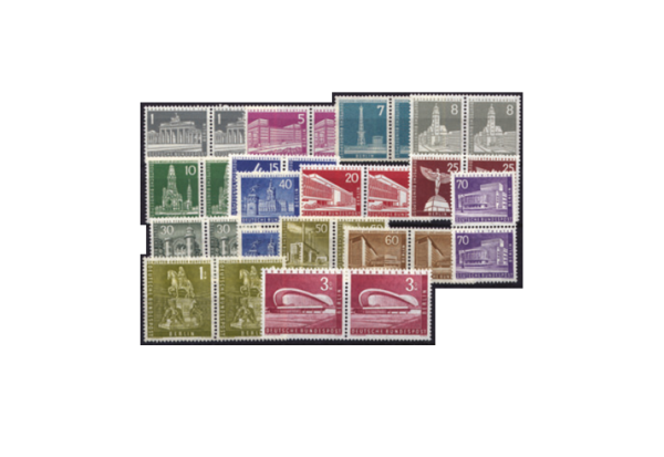 Briefmarken Berlin MiNr: ex 140-231 ** PA