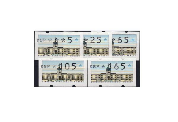 Briefmarken Berlin ATM 1 VS 4 postfrisch
