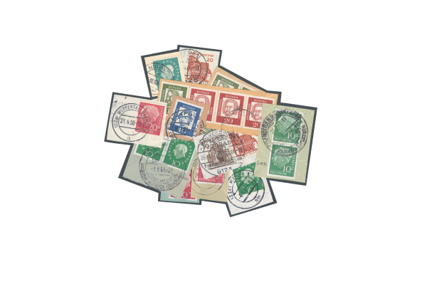 Briefmarken-Schnäppchen-Paket Alt-Kiloware BRD