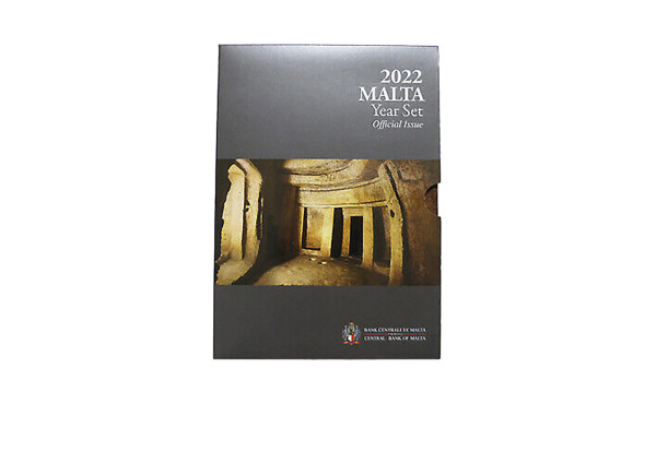 Kursmünzensatz 2022 Malta st