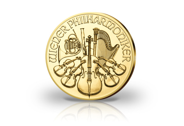 Wiener Philharmoniker 1 oz Gold 2022 Österreich